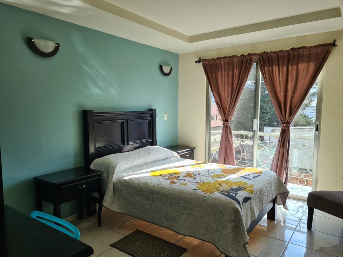 Hotel Santa Fe Paracho de Verduzco Bagian luar foto