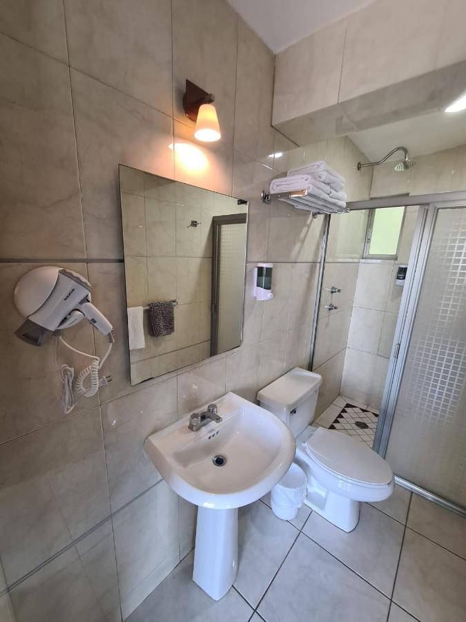 Hotel Santa Fe Paracho de Verduzco Bagian luar foto