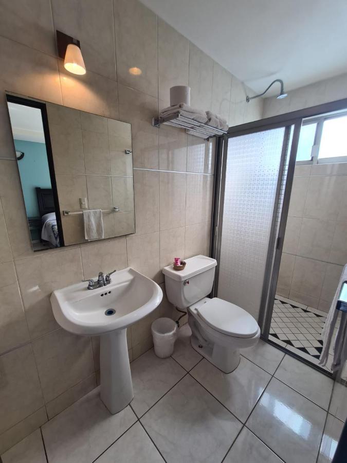 Hotel Santa Fe Paracho de Verduzco Bagian luar foto