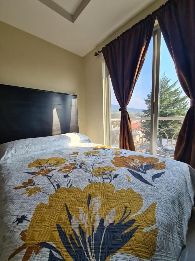 Hotel Santa Fe Paracho de Verduzco Bagian luar foto