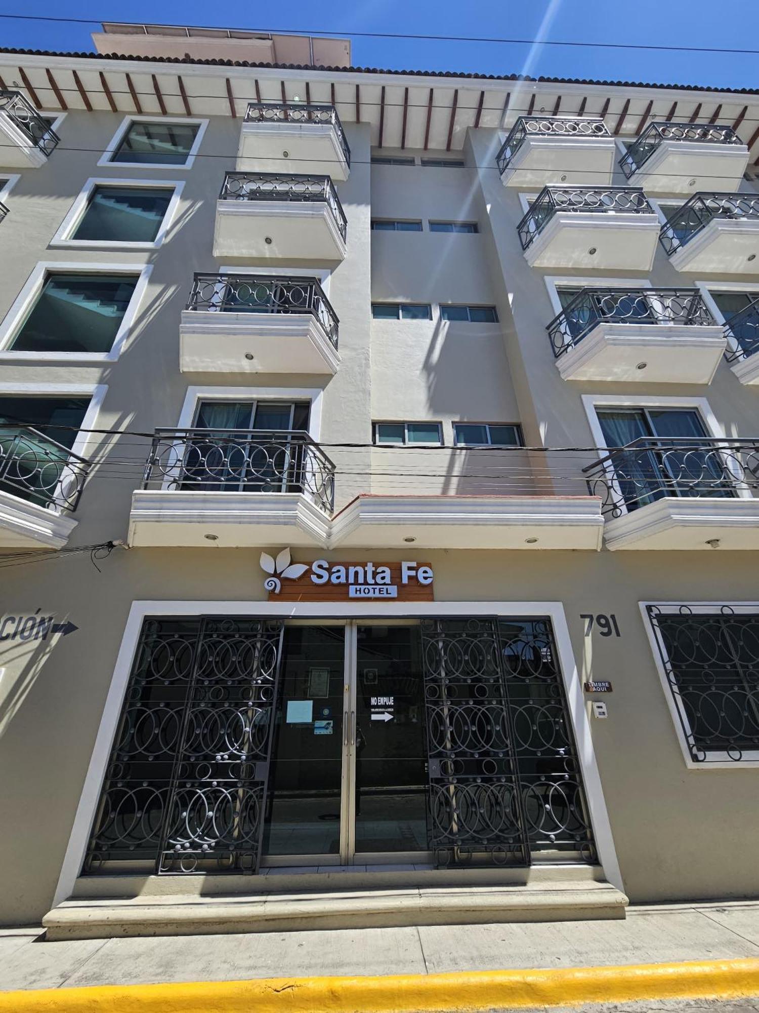 Hotel Santa Fe Paracho de Verduzco Bagian luar foto
